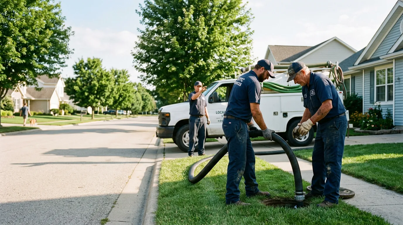 Grease Trap Pumping in Homeworth, OH